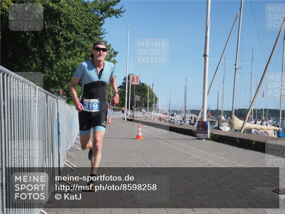 17.08.2025 - KN Förde Triathlon 2025 KatJ http://msf.ph/oto/8598258 17.08.2025 11:48:32 Laufen 319 meine-sportfotos.de