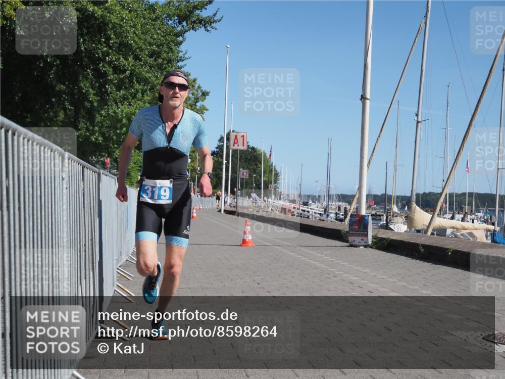 17.08.2025 - KN Förde Triathlon 2025 KatJ http://msf.ph/oto/8598264 17.08.2025 11:48:33 Laufen 319 meine-sportfotos.de