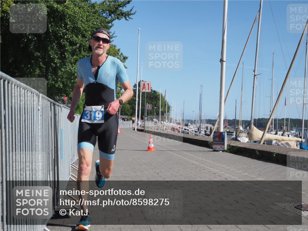 17.08.2025 - KN Förde Triathlon 2025 KatJ http://msf.ph/oto/8598275 17.08.2025 11:48:33 Laufen 319 meine-sportfotos.de