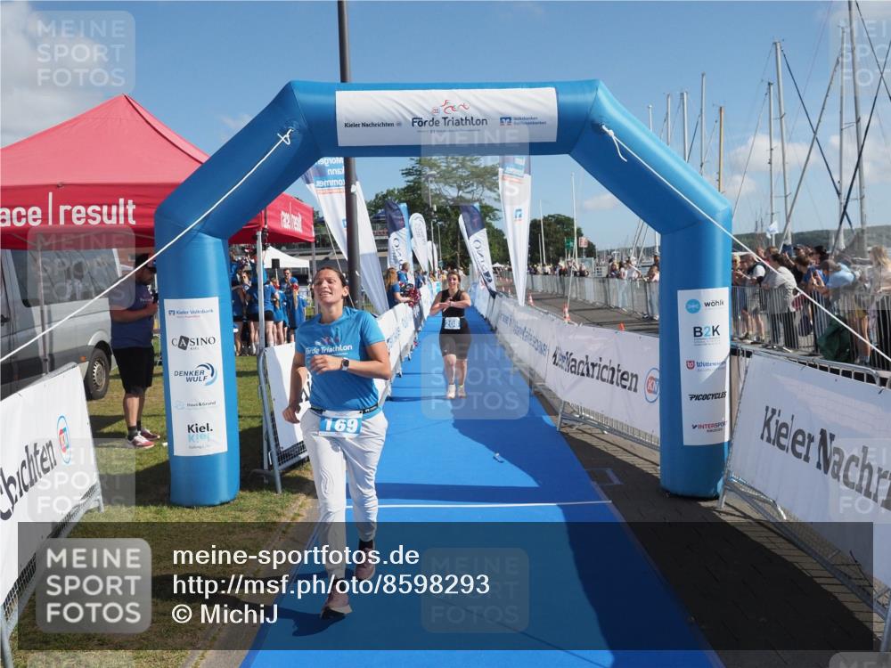 17.08.2025 - KN Förde Triathlon 2025 MichiJ http://msf.ph/oto/8598293 17.08.2025 10:45:46 Laufen 169, 208 meine-sportfotos.de