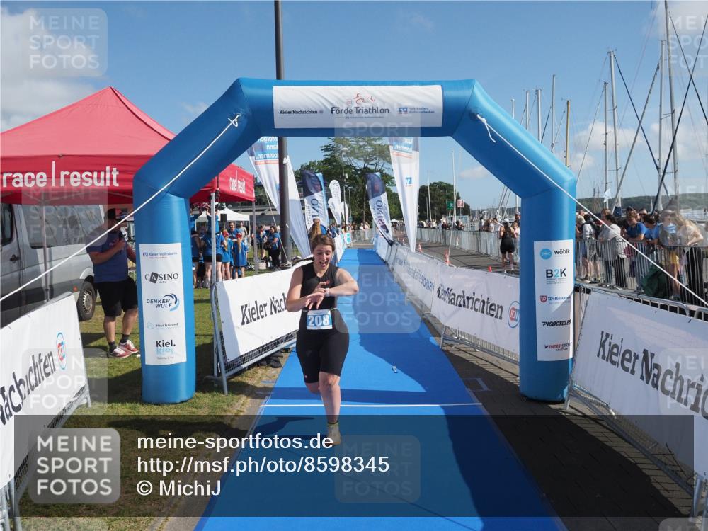 17.08.2025 - KN Förde Triathlon 2025 MichiJ http://msf.ph/oto/8598345 17.08.2025 10:45:48 Laufen 169, 208 meine-sportfotos.de