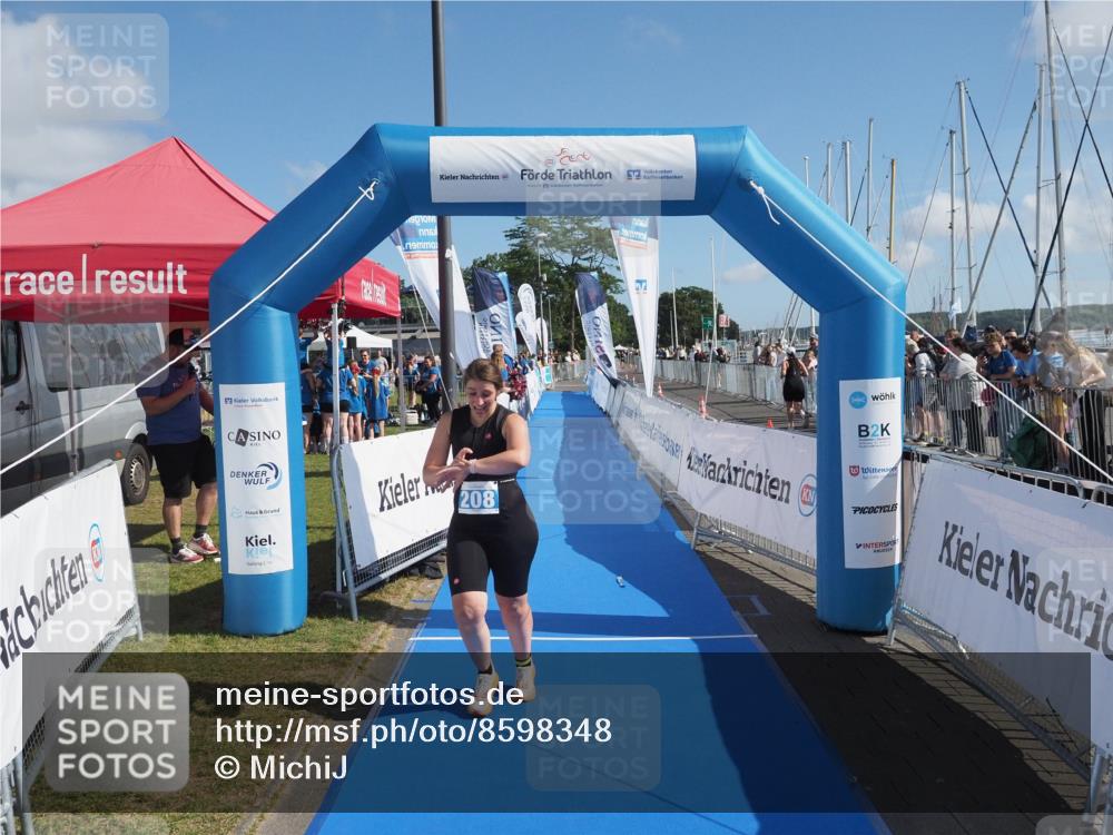17.08.2025 - KN Förde Triathlon 2025 MichiJ http://msf.ph/oto/8598348 17.08.2025 10:45:48 Laufen 169, 208 meine-sportfotos.de