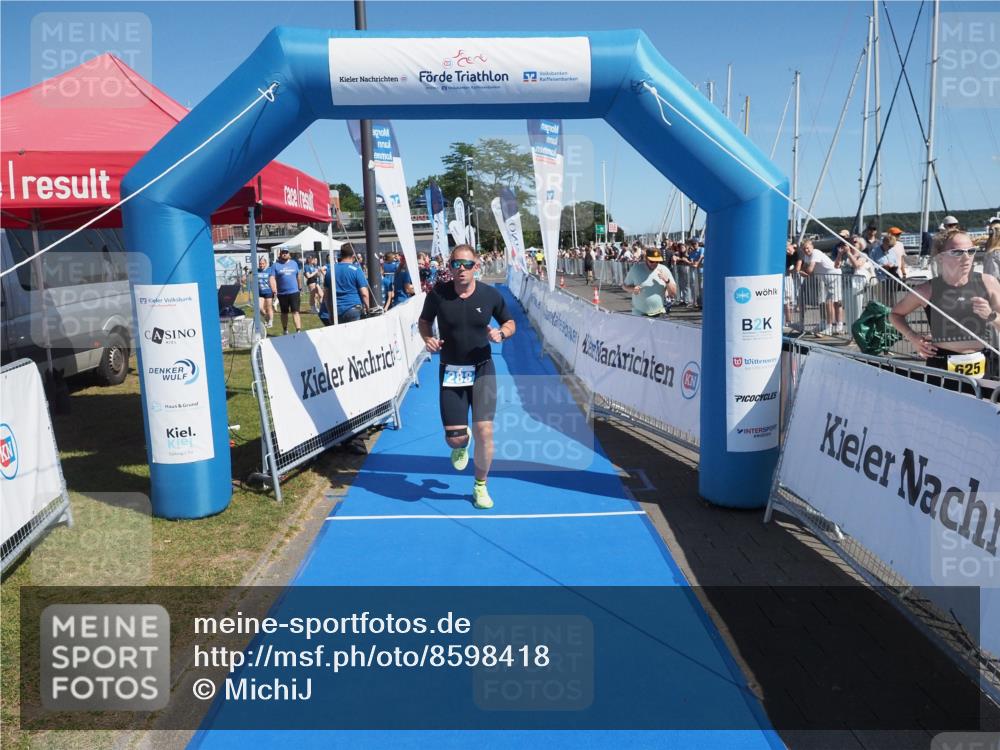 17.08.2025 - KN Förde Triathlon 2025 MichiJ http://msf.ph/oto/8598418 17.08.2025 12:12:00 Laufen 288 meine-sportfotos.de