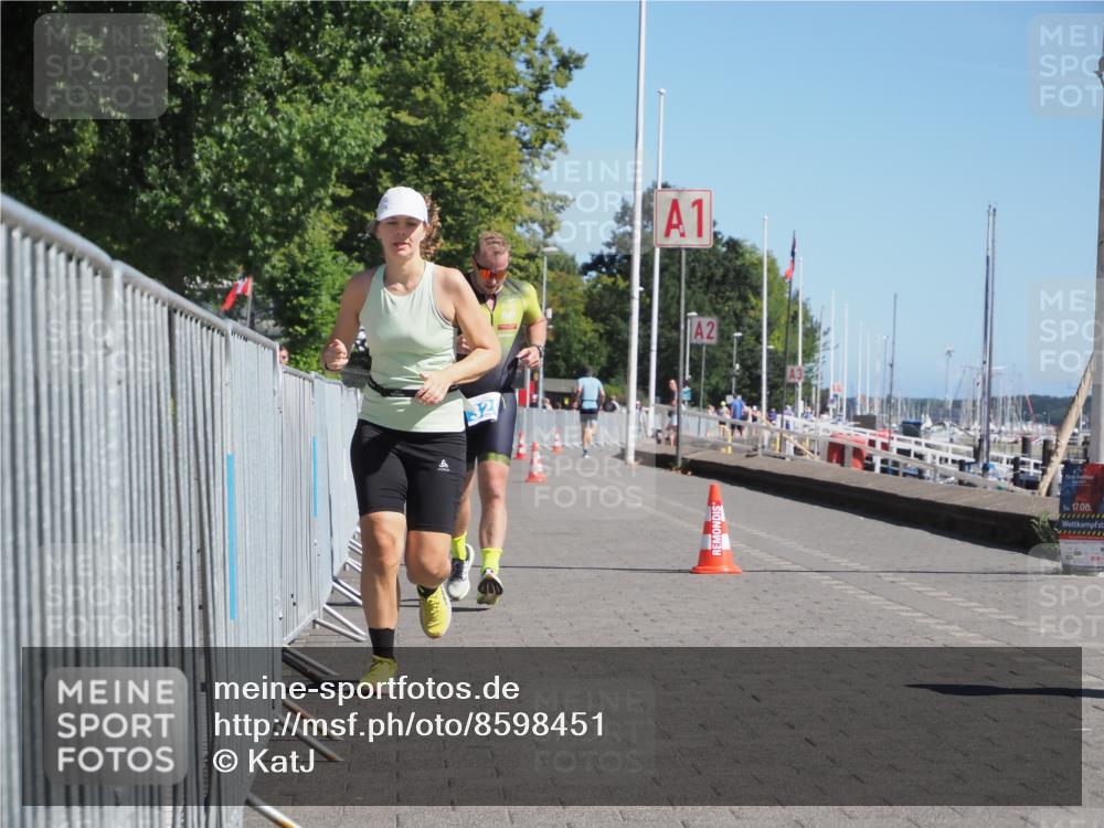 17.08.2025 - KN Förde Triathlon 2025 KatJ http://msf.ph/oto/8598451 17.08.2025 11:48:52 Laufen 320, 620 meine-sportfotos.de