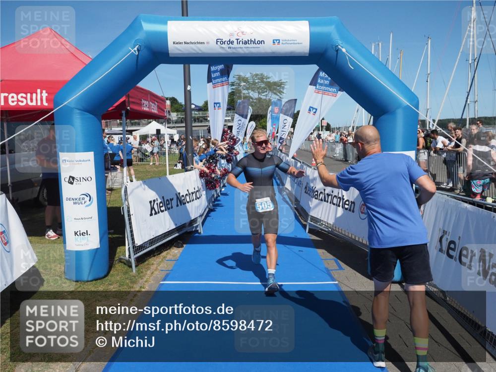 17.08.2025 - KN Förde Triathlon 2025 MichiJ http://msf.ph/oto/8598472 17.08.2025 14:01:05 Laufen 505, 522 meine-sportfotos.de