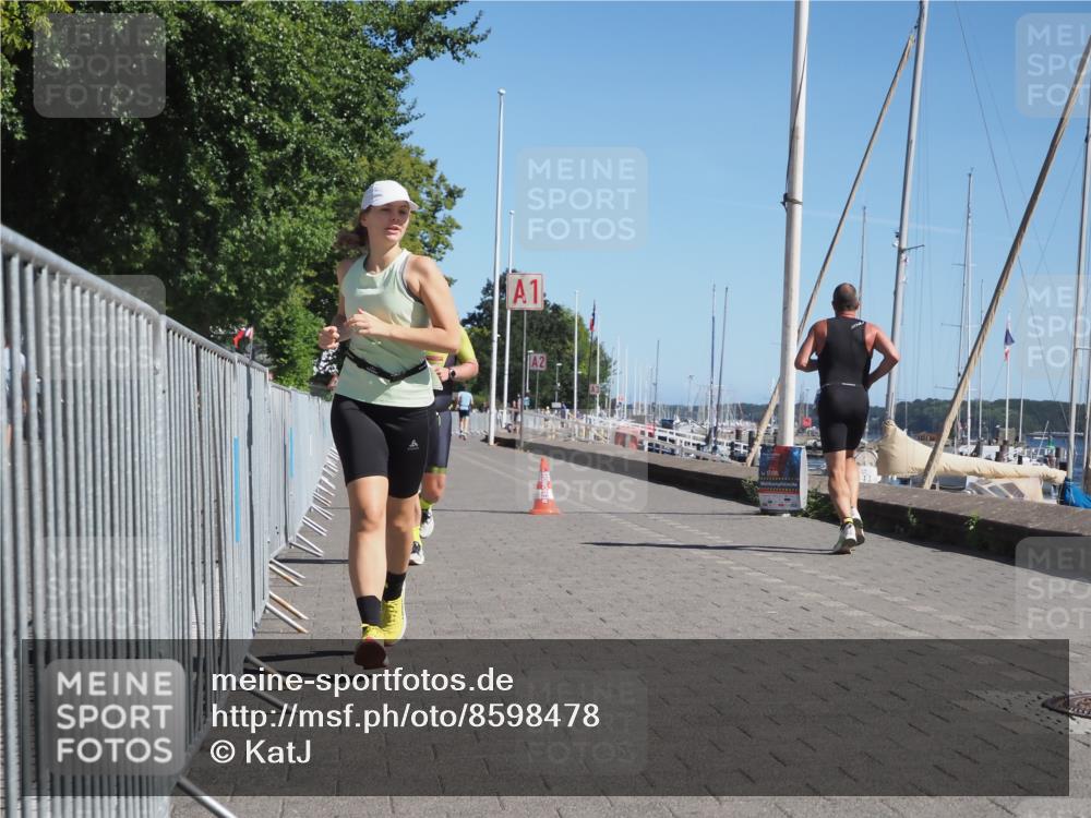 17.08.2025 - KN Förde Triathlon 2025 KatJ http://msf.ph/oto/8598478 17.08.2025 11:48:53 Laufen 320, 620 meine-sportfotos.de