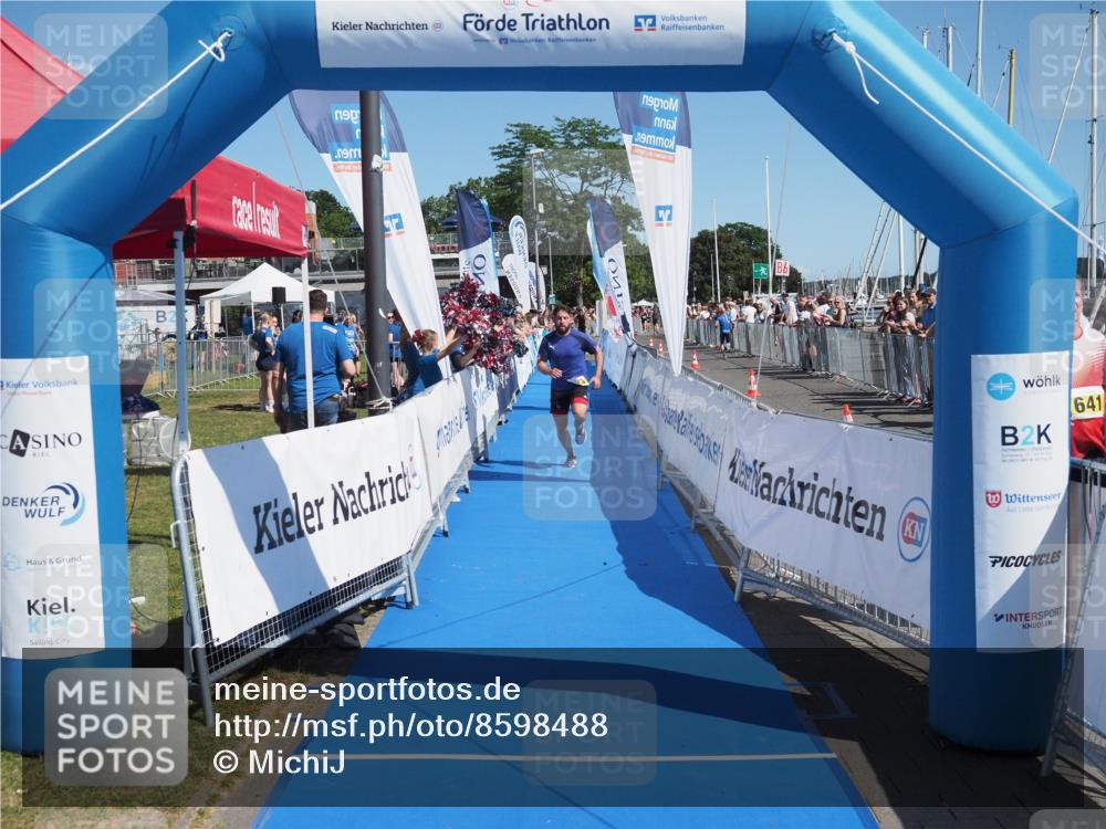 17.08.2025 - KN Förde Triathlon 2025 MichiJ http://msf.ph/oto/8598488 17.08.2025 12:12:16 Laufen 603 meine-sportfotos.de