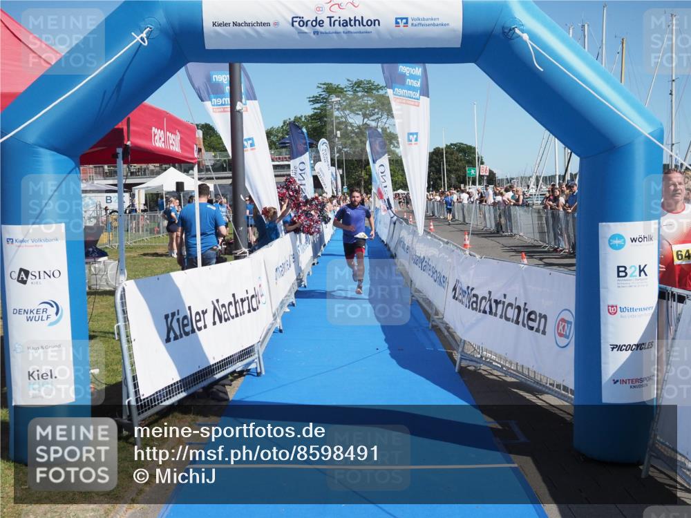 17.08.2025 - KN Förde Triathlon 2025 MichiJ http://msf.ph/oto/8598491 17.08.2025 12:12:16 Laufen 603 meine-sportfotos.de