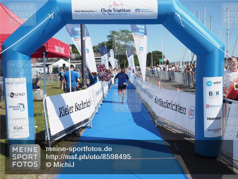 17.08.2025 - KN Förde Triathlon 2025 MichiJ http://msf.ph/oto/8598495 17.08.2025 12:12:16 Laufen 603 meine-sportfotos.de