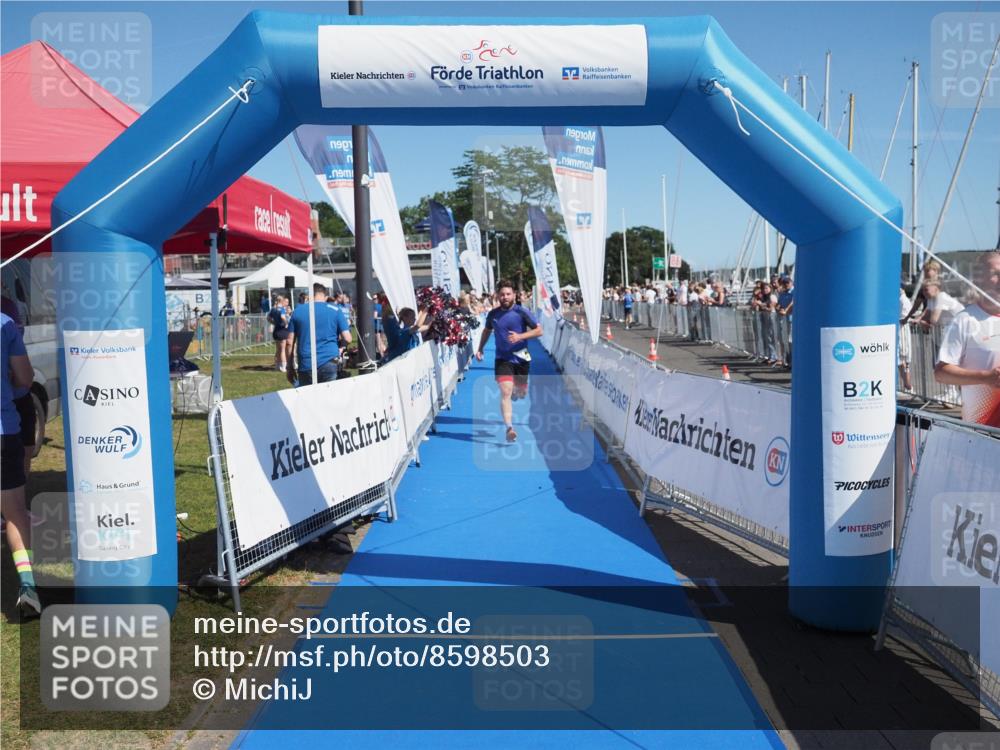 17.08.2025 - KN Förde Triathlon 2025 MichiJ http://msf.ph/oto/8598503 17.08.2025 12:12:16 Laufen 603 meine-sportfotos.de