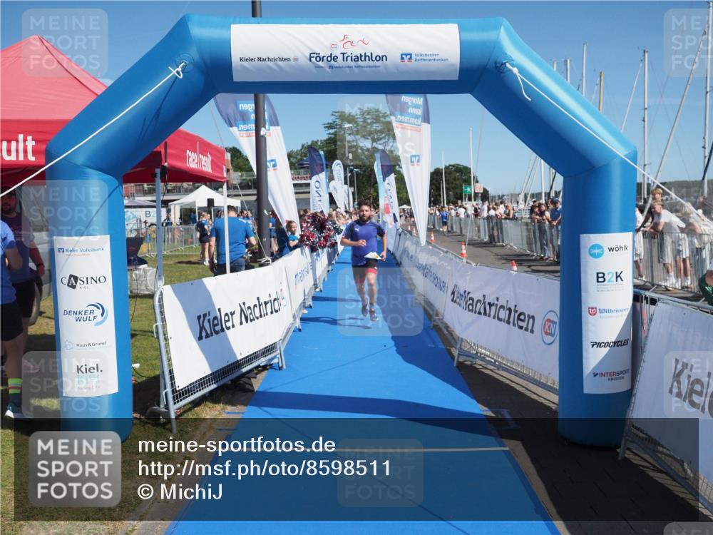 17.08.2025 - KN Förde Triathlon 2025 MichiJ http://msf.ph/oto/8598511 17.08.2025 12:12:17 Laufen 603 meine-sportfotos.de