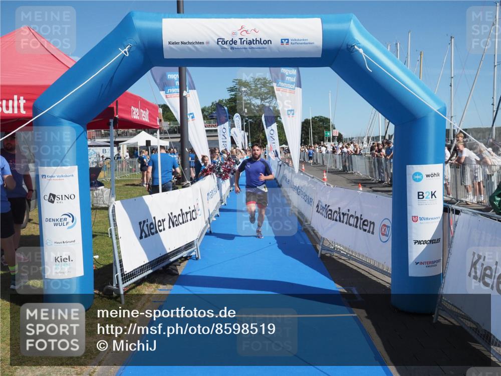 17.08.2025 - KN Förde Triathlon 2025 MichiJ http://msf.ph/oto/8598519 17.08.2025 12:12:17 Laufen 603 meine-sportfotos.de