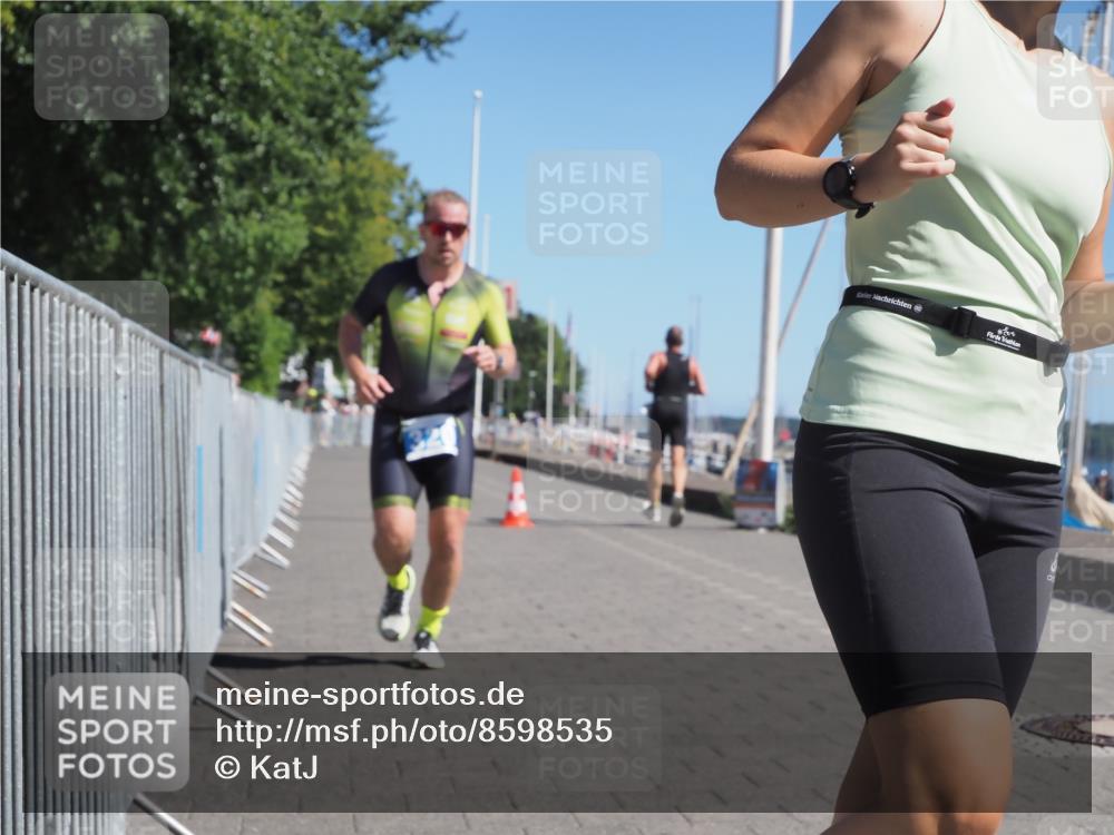 17.08.2025 - KN Förde Triathlon 2025 KatJ http://msf.ph/oto/8598535 17.08.2025 11:48:55 Laufen 320, 620 meine-sportfotos.de