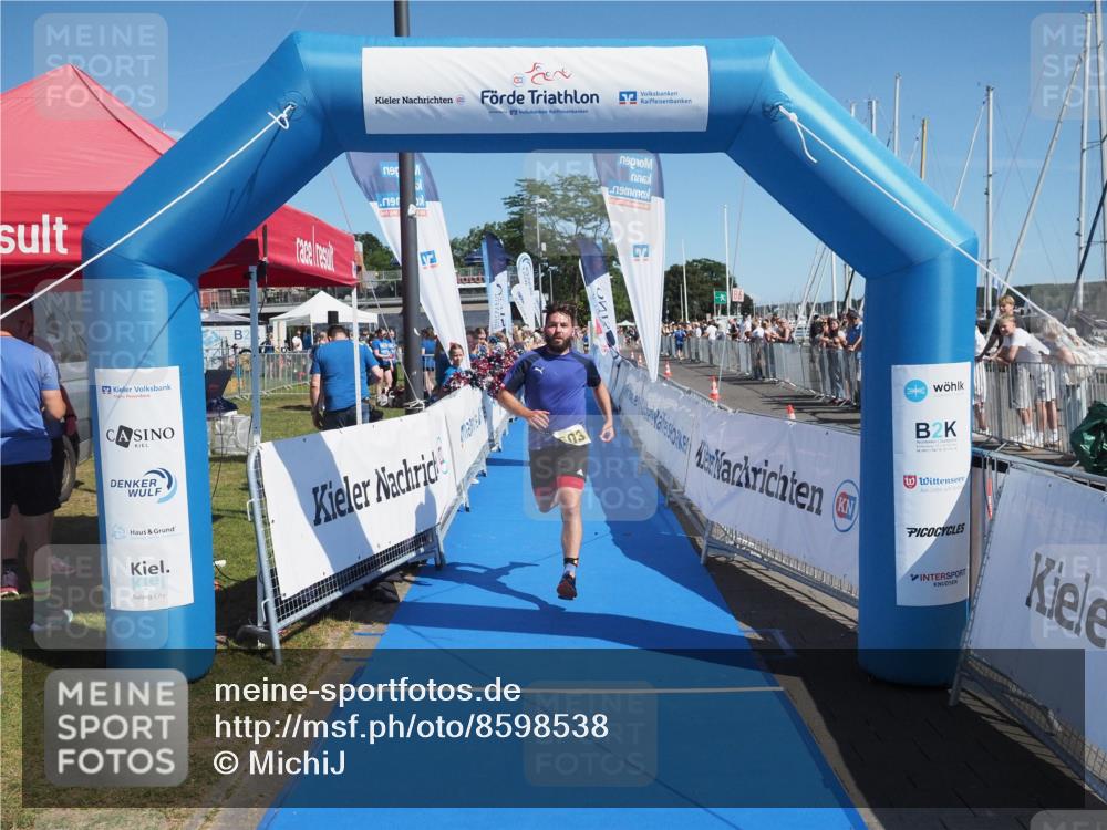 17.08.2025 - KN Förde Triathlon 2025 MichiJ http://msf.ph/oto/8598538 17.08.2025 12:12:17 Laufen 603 meine-sportfotos.de