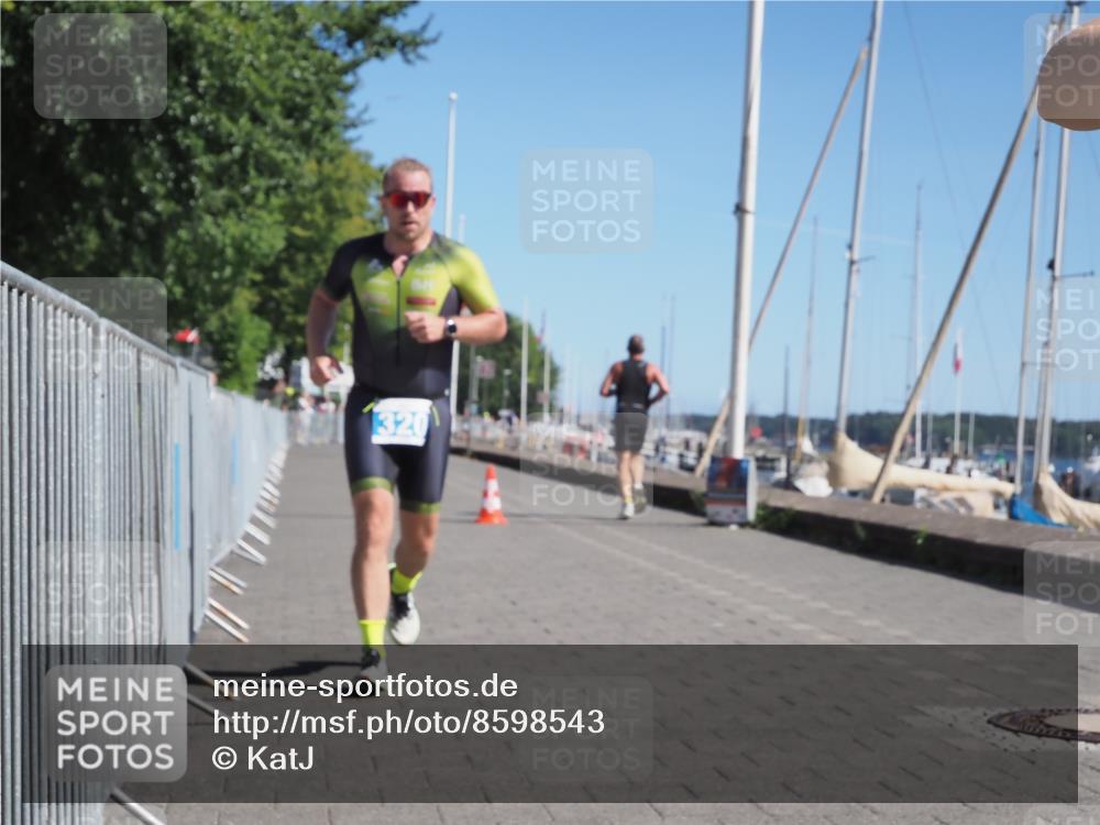 17.08.2025 - KN Förde Triathlon 2025 KatJ http://msf.ph/oto/8598543 17.08.2025 11:48:55 Laufen 320, 620 meine-sportfotos.de
