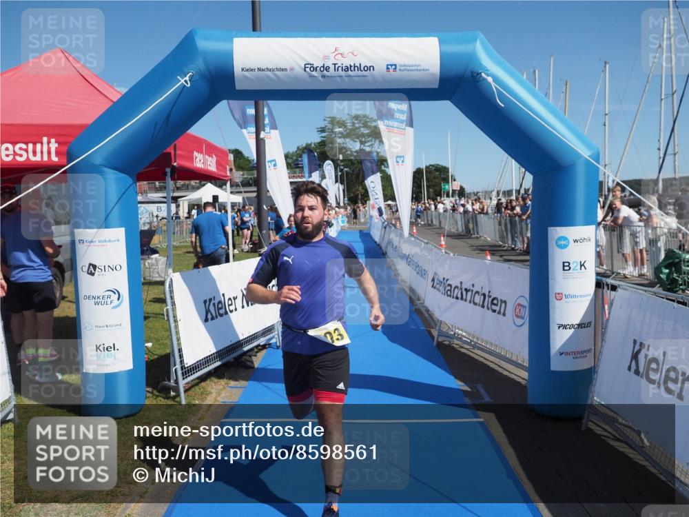17.08.2025 - KN Förde Triathlon 2025 MichiJ http://msf.ph/oto/8598561 17.08.2025 12:12:18 Laufen 603 meine-sportfotos.de