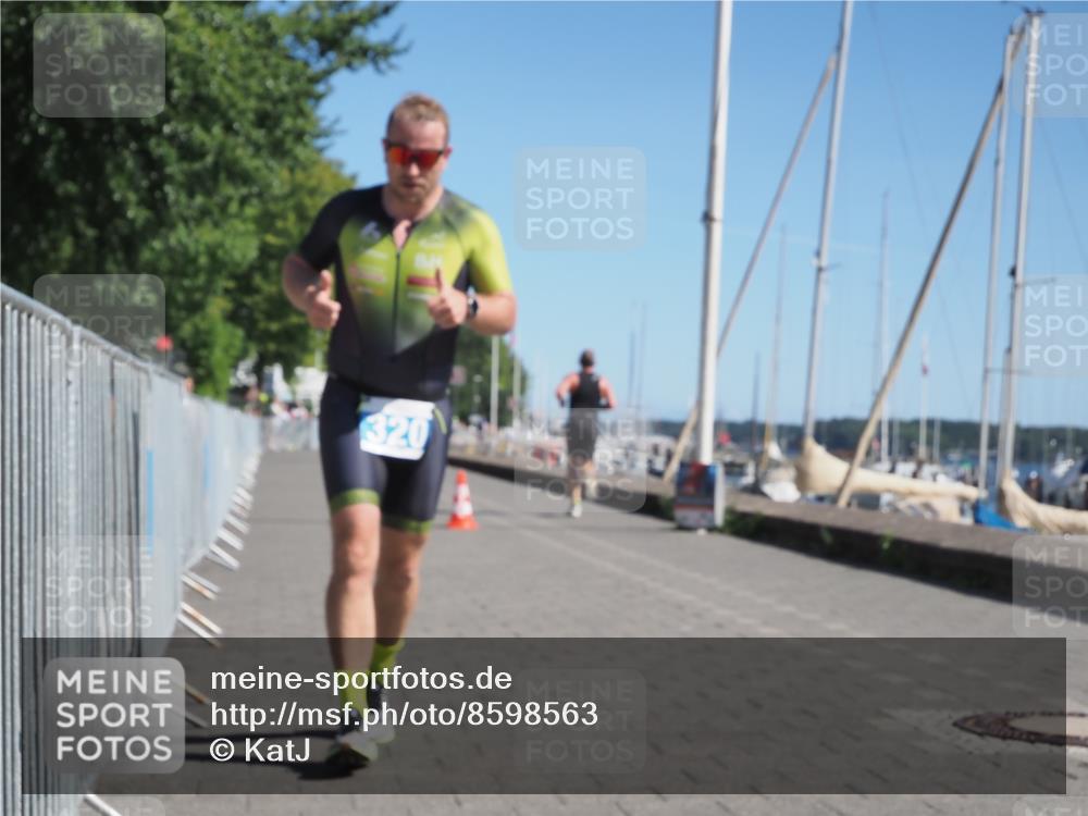17.08.2025 - KN Förde Triathlon 2025 KatJ http://msf.ph/oto/8598563 17.08.2025 11:48:56 Laufen 320, 620 meine-sportfotos.de