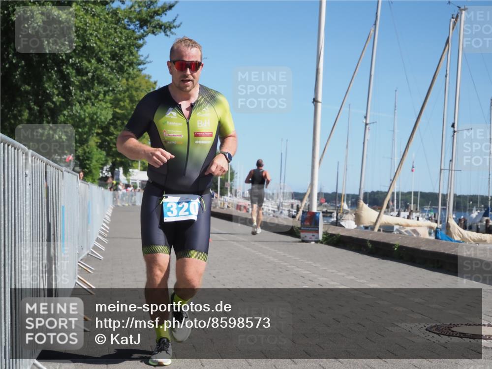 17.08.2025 - KN Förde Triathlon 2025 KatJ http://msf.ph/oto/8598573 17.08.2025 11:48:56 Laufen 320, 620 meine-sportfotos.de