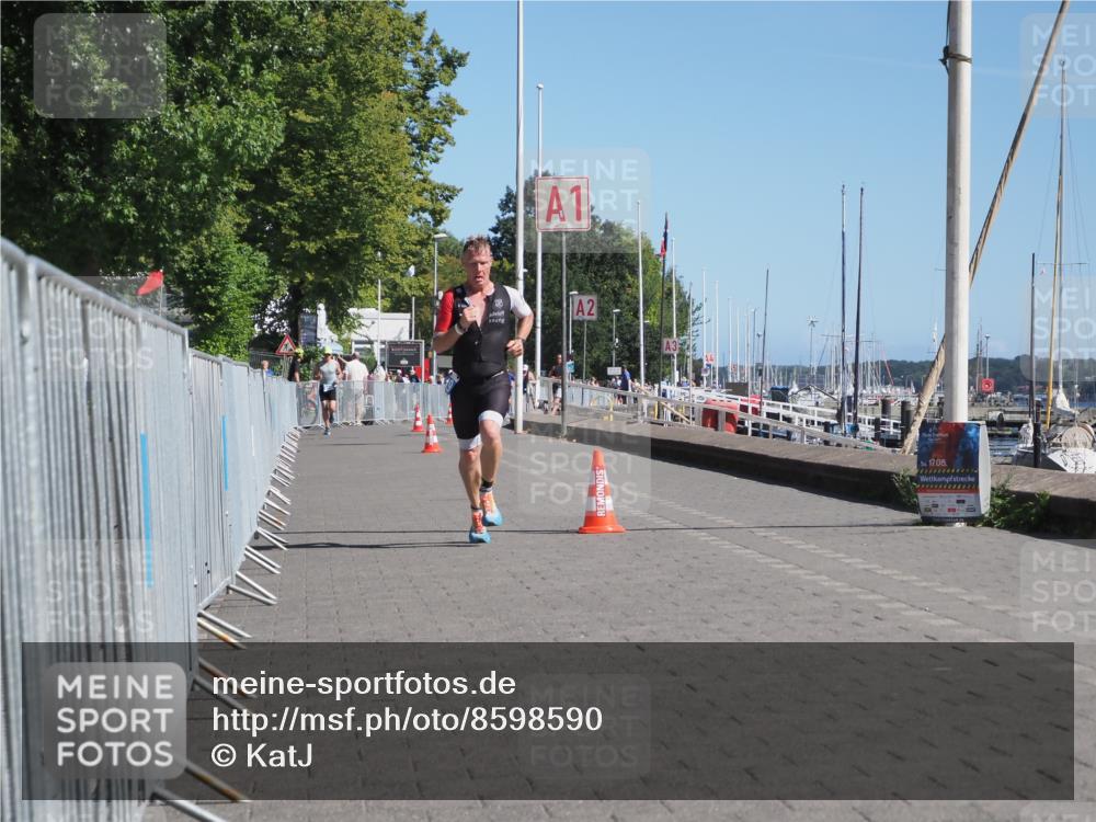 17.08.2025 - KN Förde Triathlon 2025 KatJ http://msf.ph/oto/8598590 17.08.2025 11:49:21 Laufen 389 meine-sportfotos.de