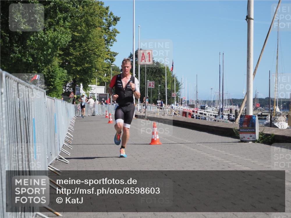 17.08.2025 - KN Förde Triathlon 2025 KatJ http://msf.ph/oto/8598603 17.08.2025 11:49:22 Laufen 389 meine-sportfotos.de