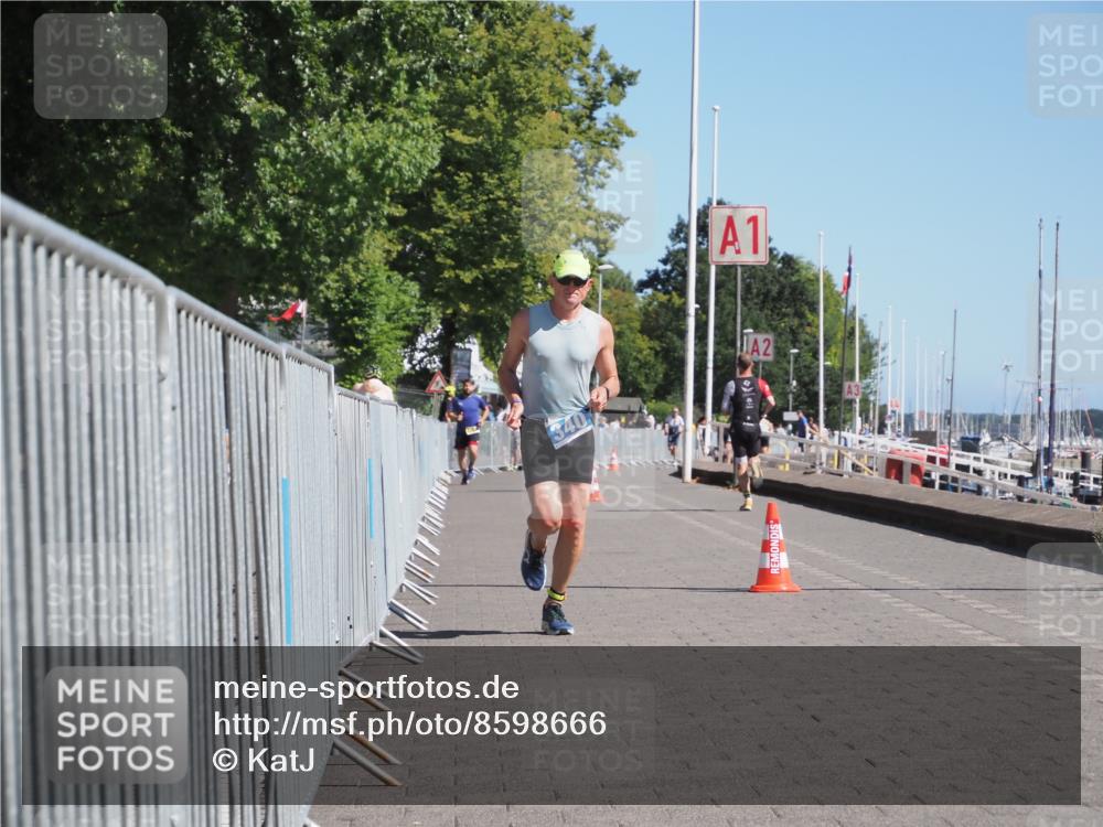 17.08.2025 - KN Förde Triathlon 2025 KatJ http://msf.ph/oto/8598666 17.08.2025 11:49:37 Laufen 340 meine-sportfotos.de