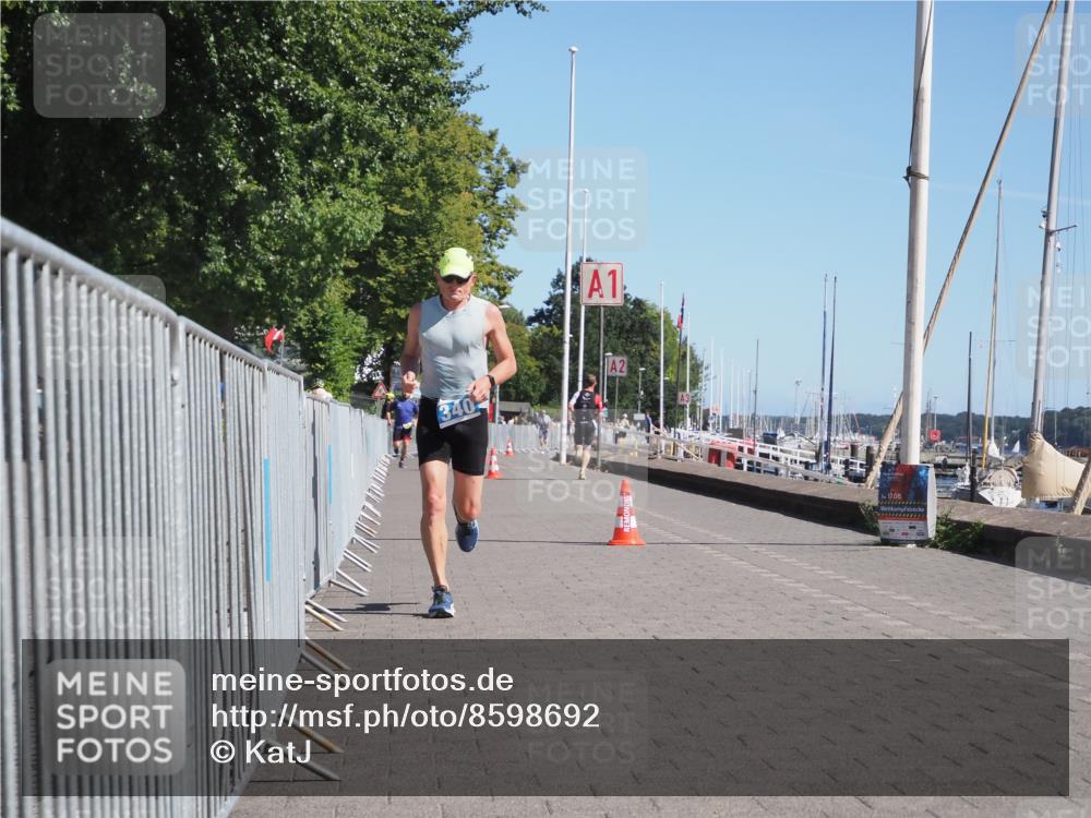 17.08.2025 - KN Förde Triathlon 2025 KatJ http://msf.ph/oto/8598692 17.08.2025 11:49:38 Laufen 340 meine-sportfotos.de