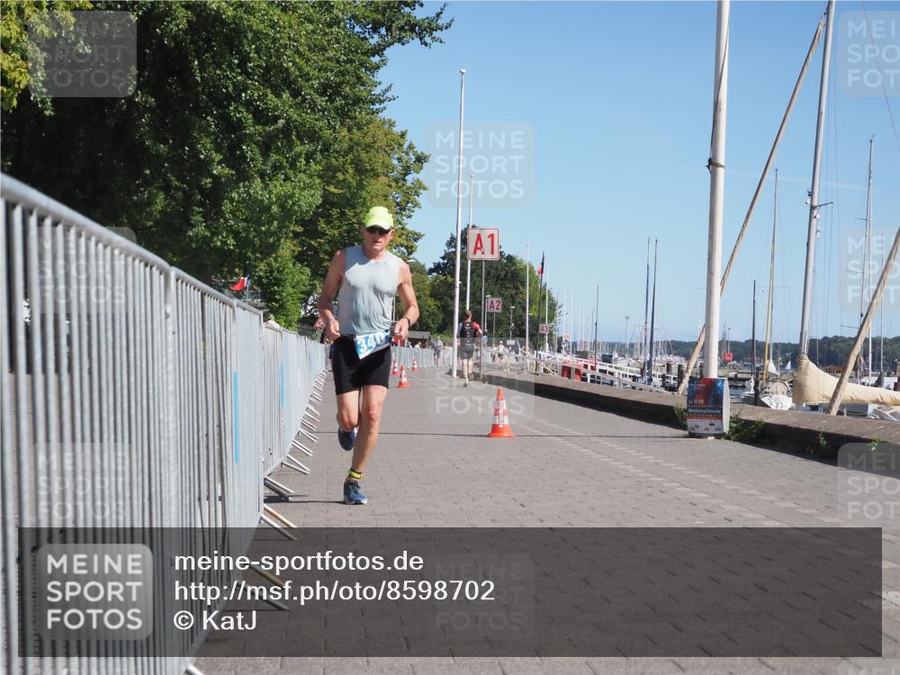 17.08.2025 - KN Förde Triathlon 2025 KatJ http://msf.ph/oto/8598702 17.08.2025 11:49:38 Laufen 340 meine-sportfotos.de