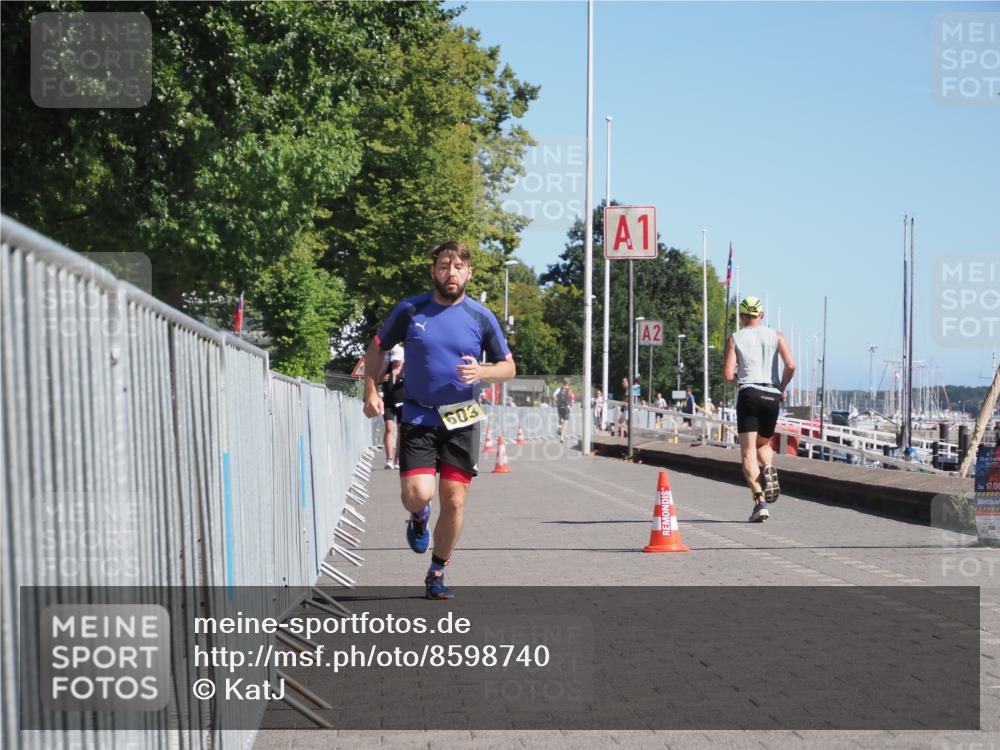 17.08.2025 - KN Förde Triathlon 2025 KatJ http://msf.ph/oto/8598740 17.08.2025 11:49:50 Laufen 603 meine-sportfotos.de