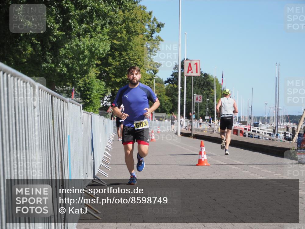 17.08.2025 - KN Förde Triathlon 2025 KatJ http://msf.ph/oto/8598749 17.08.2025 11:49:50 Laufen 603 meine-sportfotos.de