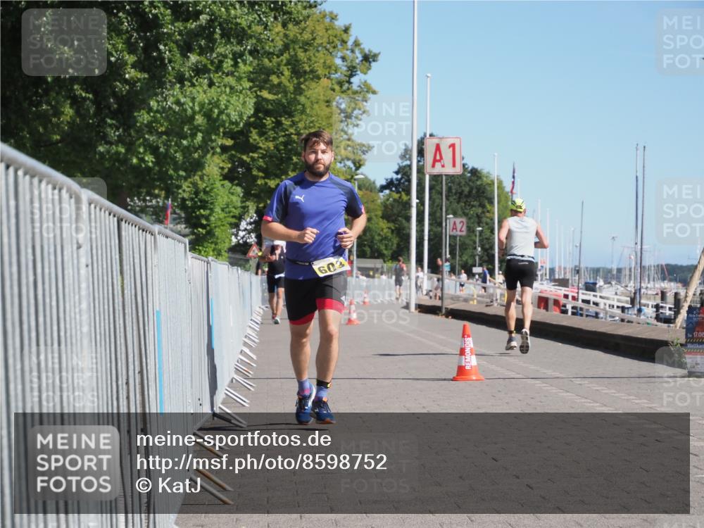 17.08.2025 - KN Förde Triathlon 2025 KatJ http://msf.ph/oto/8598752 17.08.2025 11:49:50 Laufen 603 meine-sportfotos.de