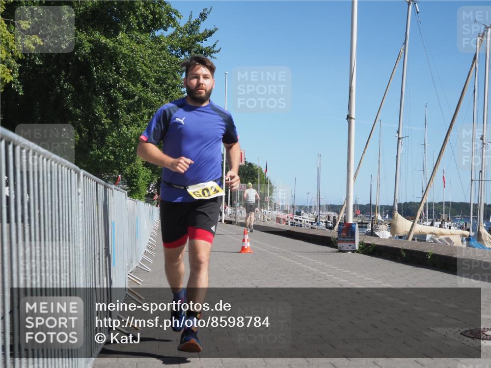 17.08.2025 - KN Förde Triathlon 2025 KatJ http://msf.ph/oto/8598784 17.08.2025 11:49:52 Laufen 603 meine-sportfotos.de