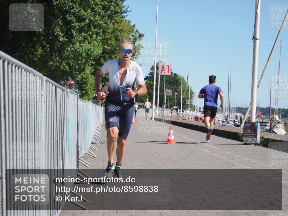 17.08.2025 - KN Förde Triathlon 2025 KatJ http://msf.ph/oto/8598838 17.08.2025 11:50:01 Laufen 274, 294 meine-sportfotos.de