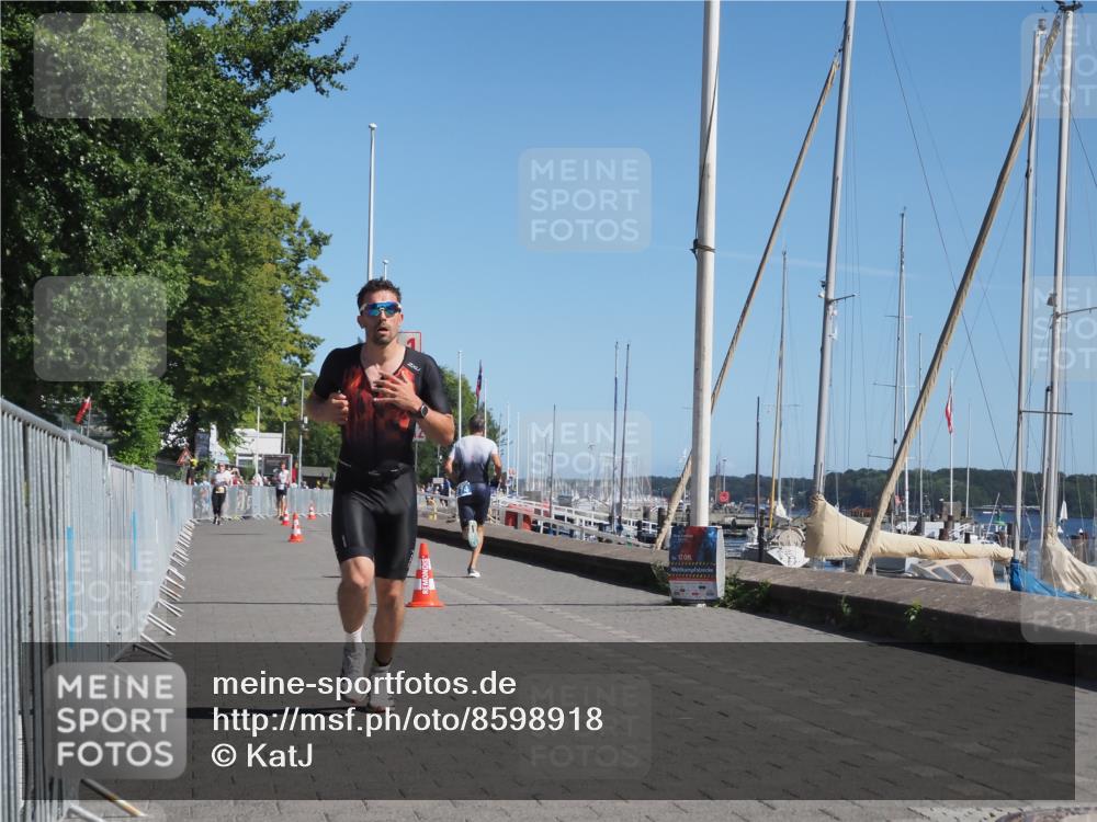 17.08.2025 - KN Förde Triathlon 2025 KatJ http://msf.ph/oto/8598918 17.08.2025 11:50:11 Laufen 358 meine-sportfotos.de