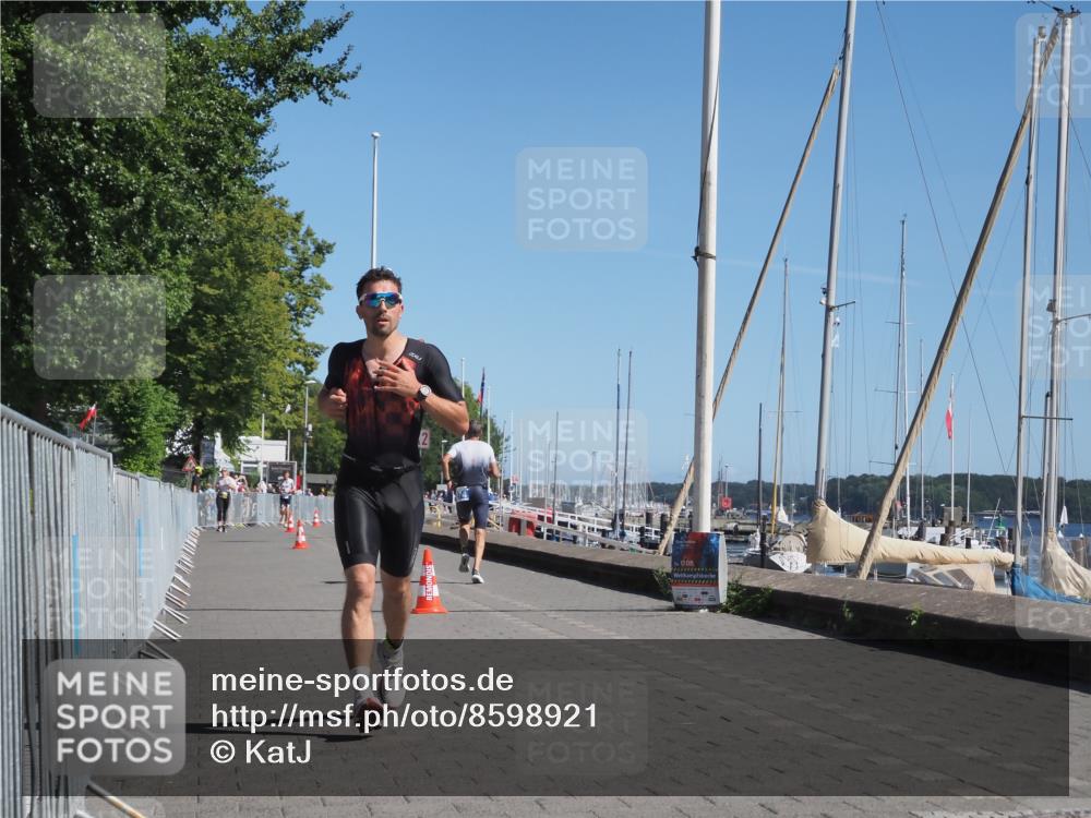 17.08.2025 - KN Förde Triathlon 2025 KatJ http://msf.ph/oto/8598921 17.08.2025 11:50:11 Laufen 358 meine-sportfotos.de