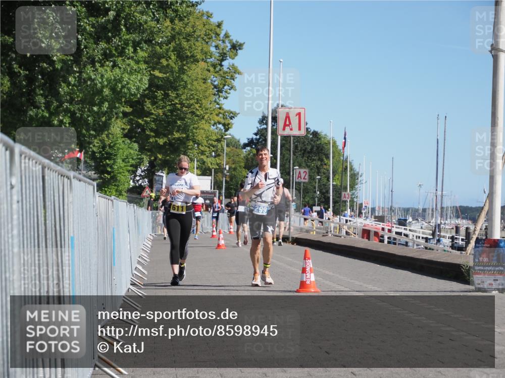 17.08.2025 - KN Förde Triathlon 2025 KatJ http://msf.ph/oto/8598945 17.08.2025 11:50:29 Laufen 299, 611 meine-sportfotos.de