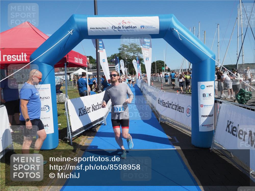 17.08.2025 - KN Förde Triathlon 2025 MichiJ http://msf.ph/oto/8598958 17.08.2025 12:13:00 Laufen 371, 605 meine-sportfotos.de