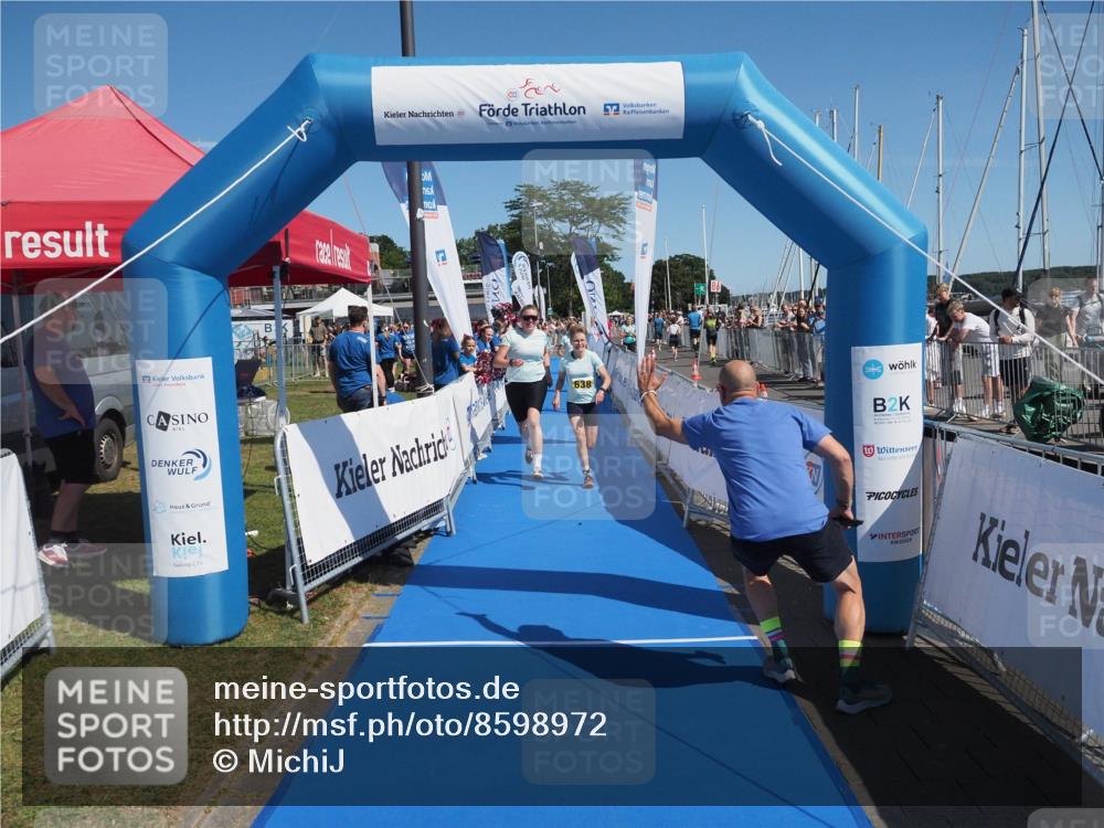 17.08.2025 - KN Förde Triathlon 2025 MichiJ http://msf.ph/oto/8598972 17.08.2025 12:13:05 Laufen 371, 638 meine-sportfotos.de