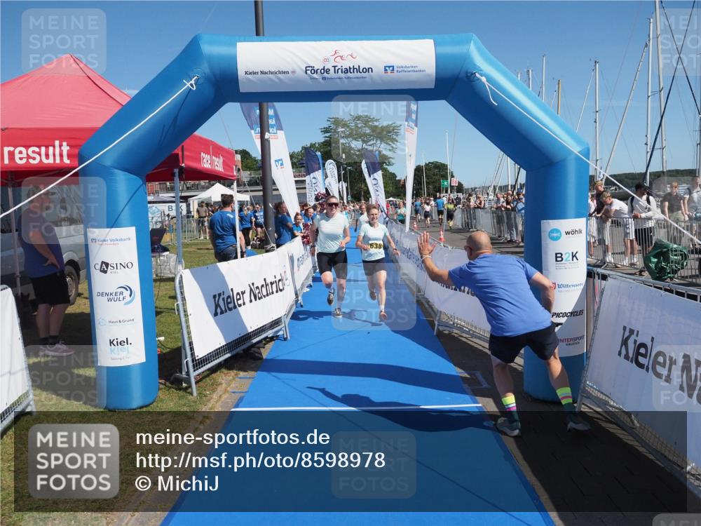17.08.2025 - KN Förde Triathlon 2025 MichiJ http://msf.ph/oto/8598978 17.08.2025 12:13:05 Laufen 371, 638 meine-sportfotos.de