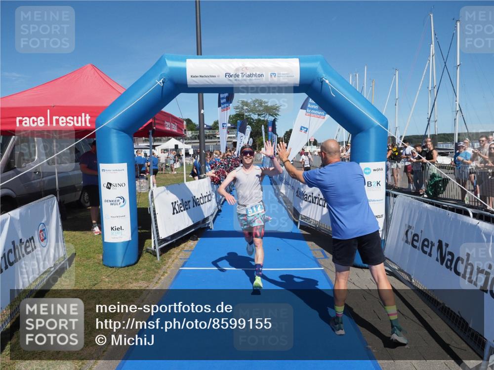 17.08.2025 - KN Förde Triathlon 2025 MichiJ http://msf.ph/oto/8599155 17.08.2025 14:02:39 Laufen 512 meine-sportfotos.de