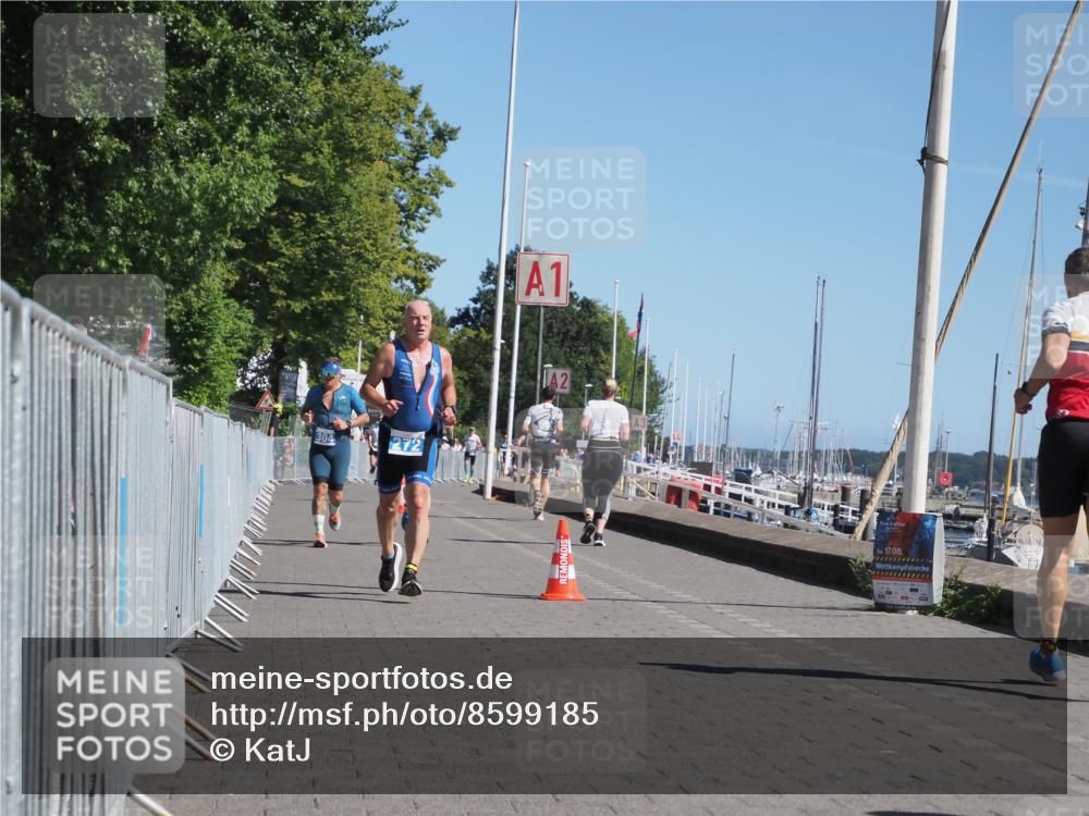 17.08.2025 - KN Förde Triathlon 2025 KatJ http://msf.ph/oto/8599185 17.08.2025 11:50:51 Laufen 272, 304, 604, 605 meine-sportfotos.de