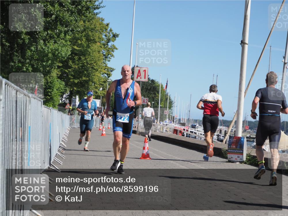 17.08.2025 - KN Förde Triathlon 2025 KatJ http://msf.ph/oto/8599196 17.08.2025 11:50:53 Laufen 272, 304, 605 meine-sportfotos.de