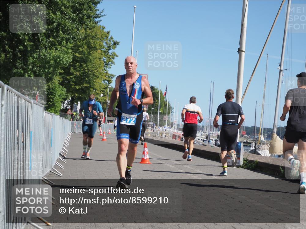 17.08.2025 - KN Förde Triathlon 2025 KatJ http://msf.ph/oto/8599210 17.08.2025 11:50:54 Laufen 272, 304, 605 meine-sportfotos.de