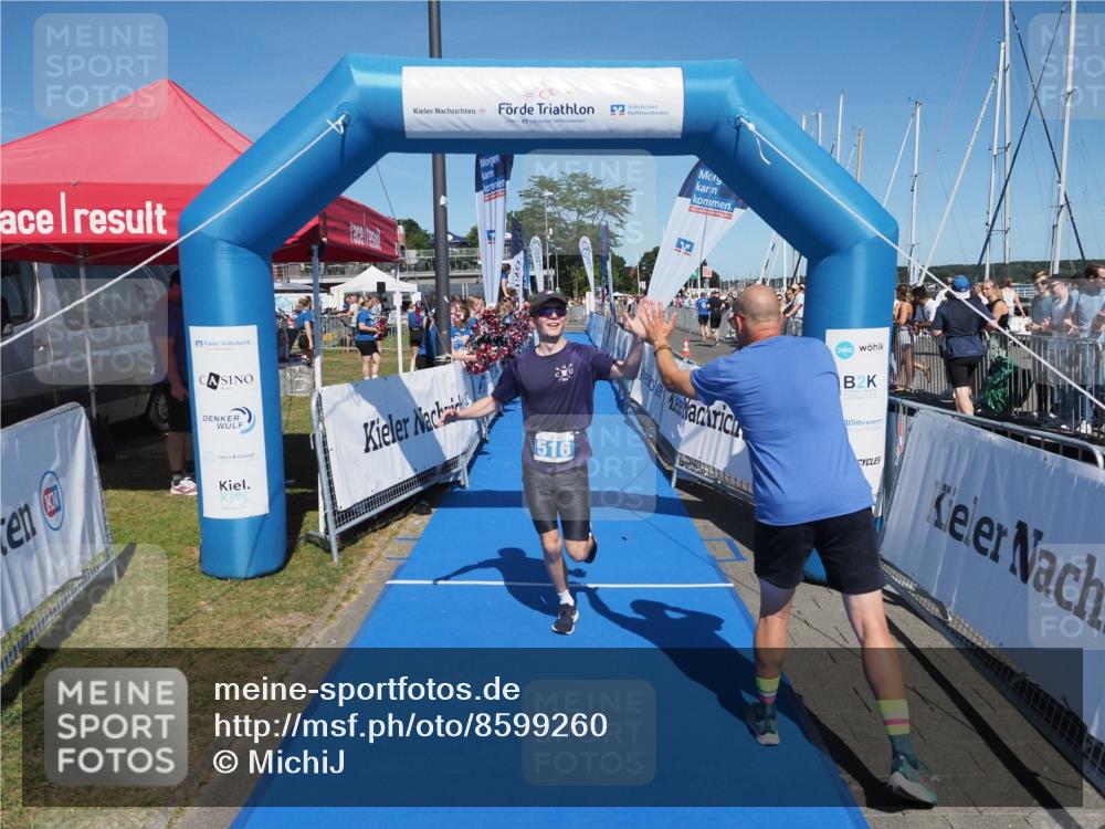 17.08.2025 - KN Förde Triathlon 2025 MichiJ http://msf.ph/oto/8599260 17.08.2025 14:03:08 Laufen 516 meine-sportfotos.de