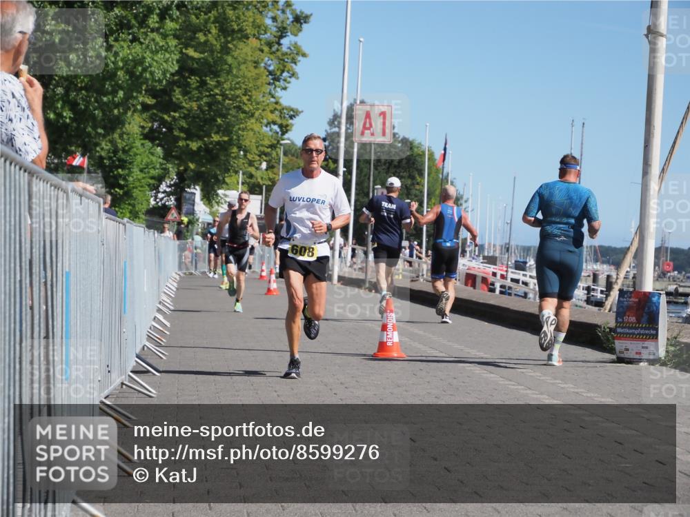 17.08.2025 - KN Förde Triathlon 2025 KatJ http://msf.ph/oto/8599276 17.08.2025 11:51:08 Laufen 296, 608 meine-sportfotos.de