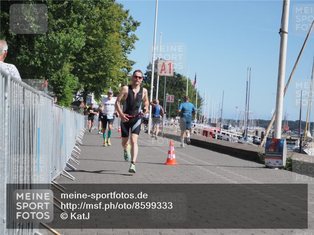 17.08.2025 - KN Förde Triathlon 2025 KatJ http://msf.ph/oto/8599333 17.08.2025 11:51:13 Laufen 296, 321, 608 meine-sportfotos.de
