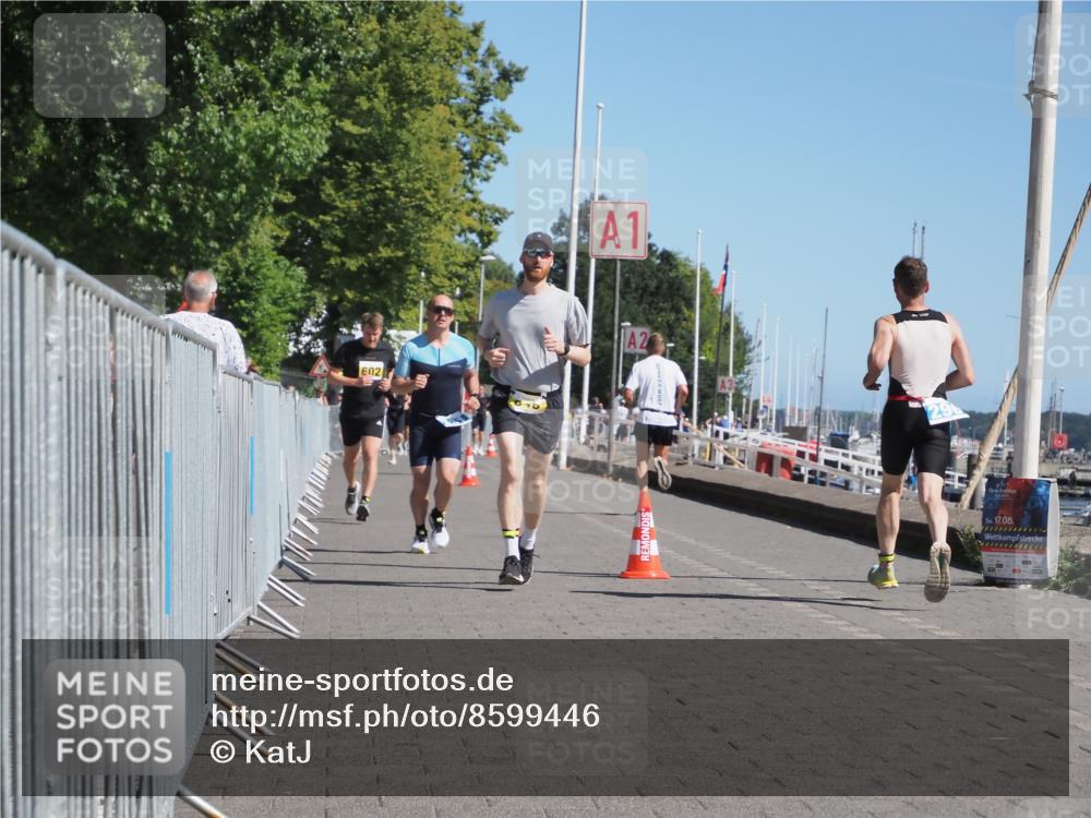 17.08.2025 - KN Förde Triathlon 2025 KatJ http://msf.ph/oto/8599446 17.08.2025 11:51:22 Laufen 321, 331, 602, 643 meine-sportfotos.de