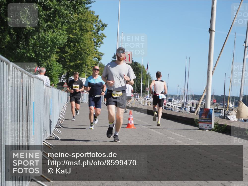 17.08.2025 - KN Förde Triathlon 2025 KatJ http://msf.ph/oto/8599470 17.08.2025 11:51:23 Laufen 321, 331, 602, 643 meine-sportfotos.de
