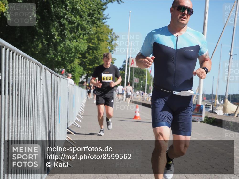 17.08.2025 - KN Förde Triathlon 2025 KatJ http://msf.ph/oto/8599562 17.08.2025 11:51:28 Laufen 331, 602, 643 meine-sportfotos.de