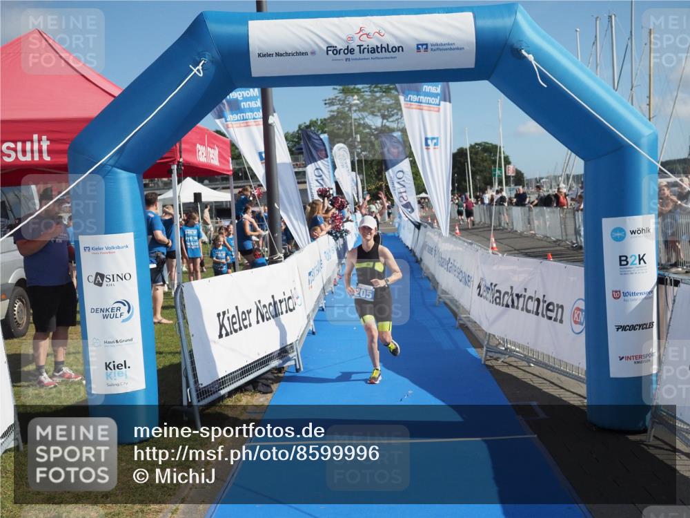 17.08.2025 - KN Förde Triathlon 2025 MichiJ http://msf.ph/oto/8599996 17.08.2025 10:46:45 Laufen 159, 205 meine-sportfotos.de