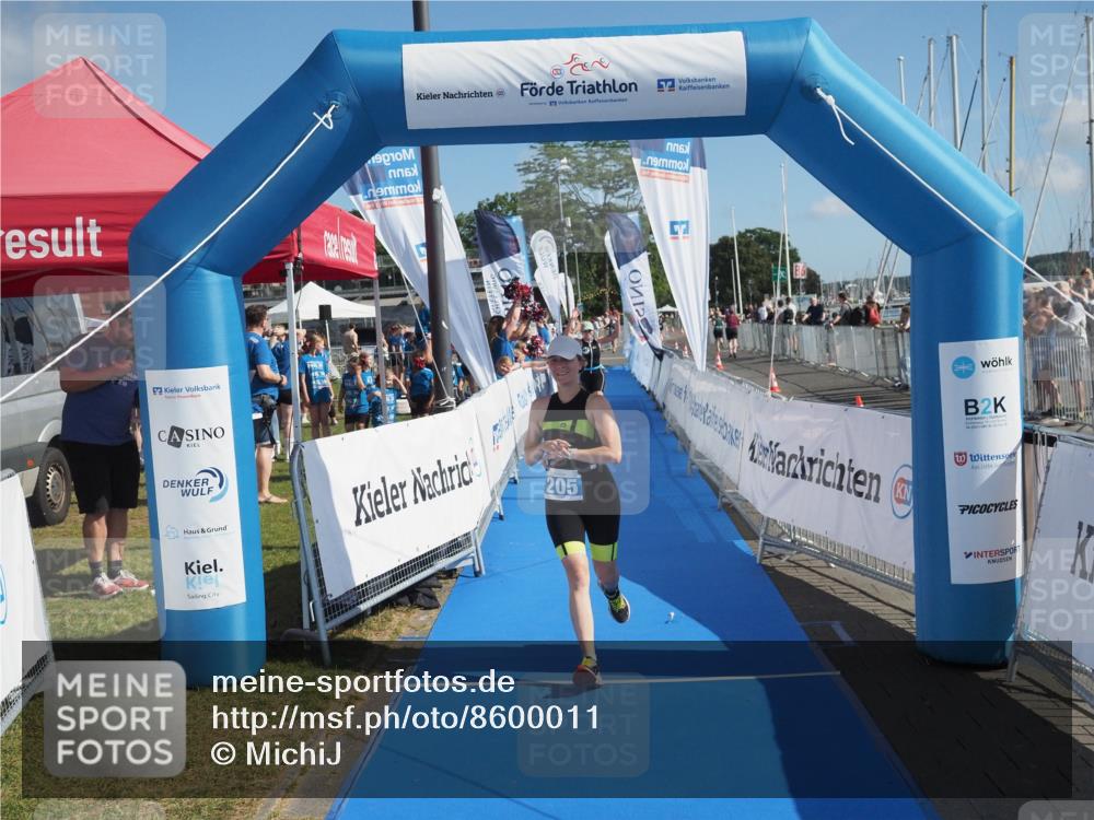 17.08.2025 - KN Förde Triathlon 2025 MichiJ http://msf.ph/oto/8600011 17.08.2025 10:46:46 Laufen 159, 205 meine-sportfotos.de